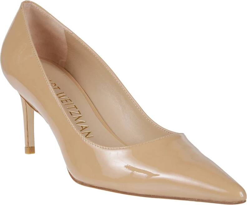 Stuart Weitzman Klassieke Pumps Brown Dames