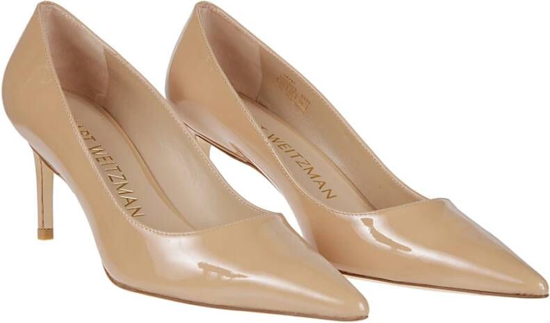 Stuart Weitzman Klassieke Pumps Brown Dames