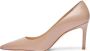 Stuart Weitzman Klassieke puntige pump Beige Dames - Thumbnail 3