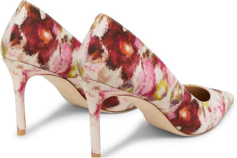 Stuart Weitzman Klassieke puntige pump Multicolor Dames