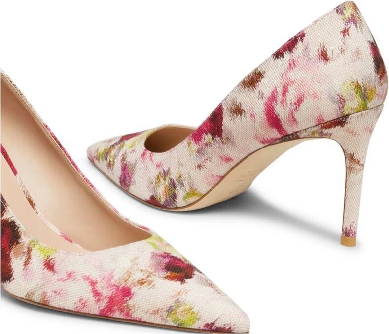 Stuart Weitzman Klassieke puntige pump Multicolor Dames