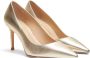 Stuart Weitzman Klassieke puntige pump Yellow Dames - Thumbnail 2