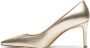 Stuart Weitzman Klassieke puntige pump Yellow Dames - Thumbnail 3