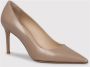 Stuart Weitzman Klassieke puntige stiletto-pomp Beige Dames - Thumbnail 2