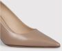 Stuart Weitzman Klassieke puntige stiletto-pomp Beige Dames - Thumbnail 3