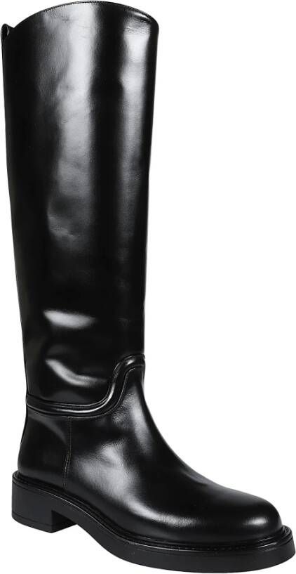 Stuart Weitzman Klassieke Rijlaarzen Black Dames