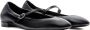 Stuart Weitzman Kristal Gesp Ballet Flats Black Dames - Thumbnail 2