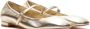 Stuart Weitzman Kristal Gesp Ballet Flats Yellow Dames - Thumbnail 2