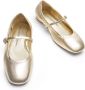 Stuart Weitzman Kristal Gesp Ballet Flats Yellow Dames - Thumbnail 4