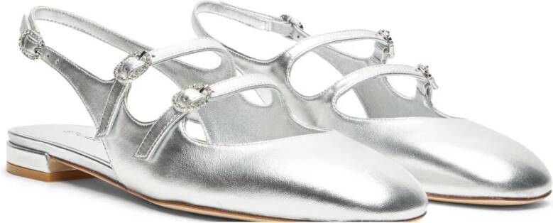 Stuart Weitzman Kristal Mary Jane Slingback Schoenen Gray Dames