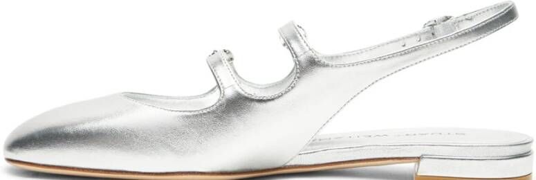 Stuart Weitzman Kristal Mary Jane Slingback Schoenen Gray Dames