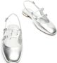 Stuart Weitzman Kristal Mary Jane Slingback Schoenen Gray Dames - Thumbnail 4