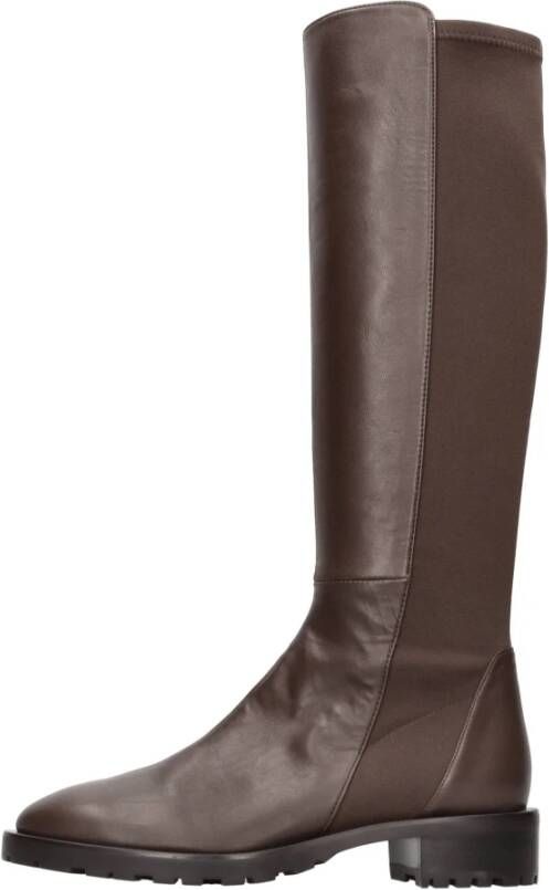 Stuart Weitzman Laarzen Bruin Brown Dames