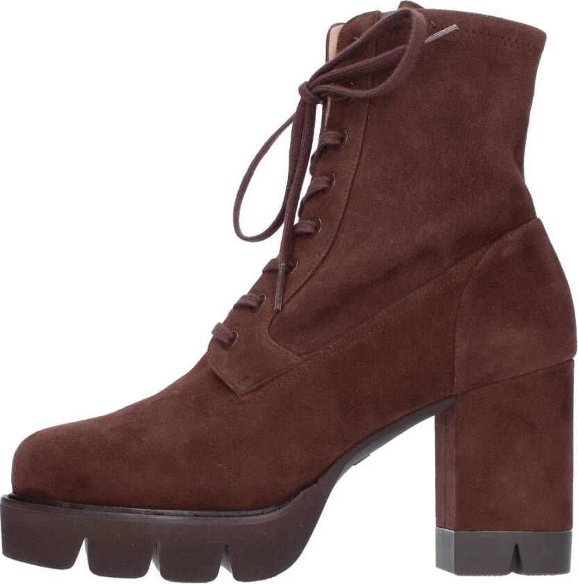 Stuart Weitzman Laarzen Bruin Brown Dames