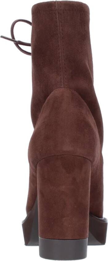 Stuart Weitzman Laarzen Bruin Brown Dames