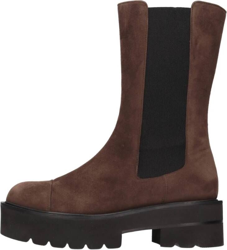 Stuart Weitzman Laarzen Bruin Brown Dames