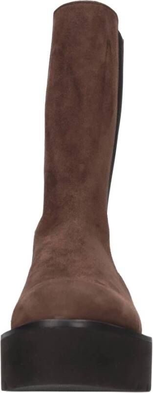 Stuart Weitzman Laarzen Bruin Brown Dames