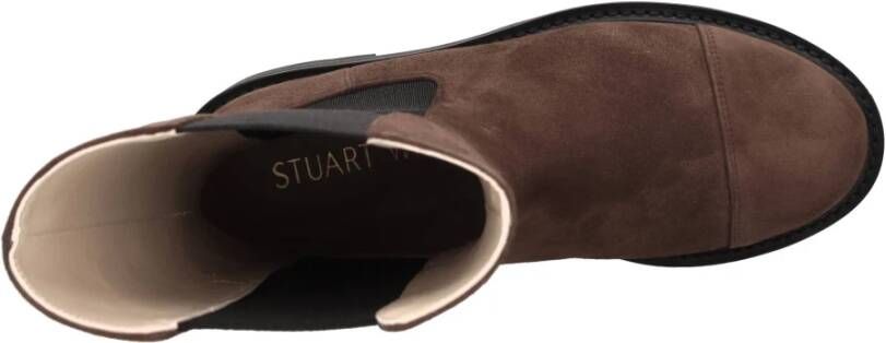 Stuart Weitzman Laarzen Bruin Brown Dames