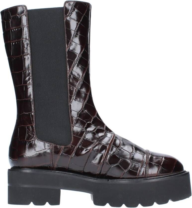 Stuart Weitzman Laarzen Bruin Brown Dames