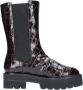 Stuart Weitzman Laarzen Donkerbruin Brown Dames - Thumbnail 3