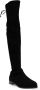 Stuart Weitzman Gedurfde Stretch Over-de-Knie Laars Black Dames - Thumbnail 4