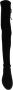 Stuart Weitzman Gedurfde Stretch Over-de-Knie Laars Black Dames - Thumbnail 6