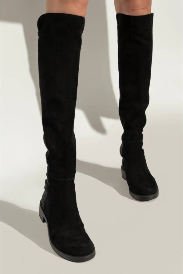 Stuart Weitzman Laarzen met hak Black Dames