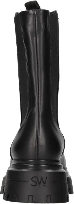 Stuart Weitzman Laarzen Zwart Black Dames