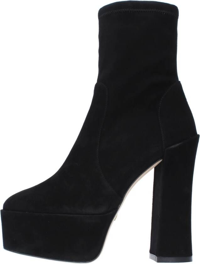 Stuart Weitzman Laarzen Zwart Black Dames