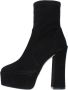 Stuart Weitzman Laarzen Zwart Black Dames - Thumbnail 2