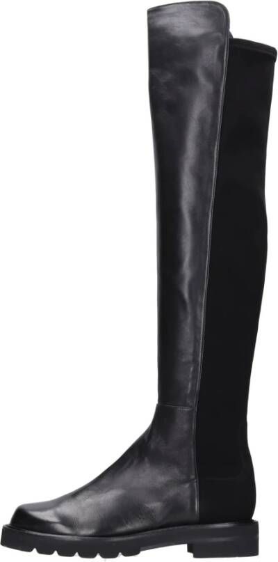 Stuart Weitzman Laarzen Zwart Black Dames