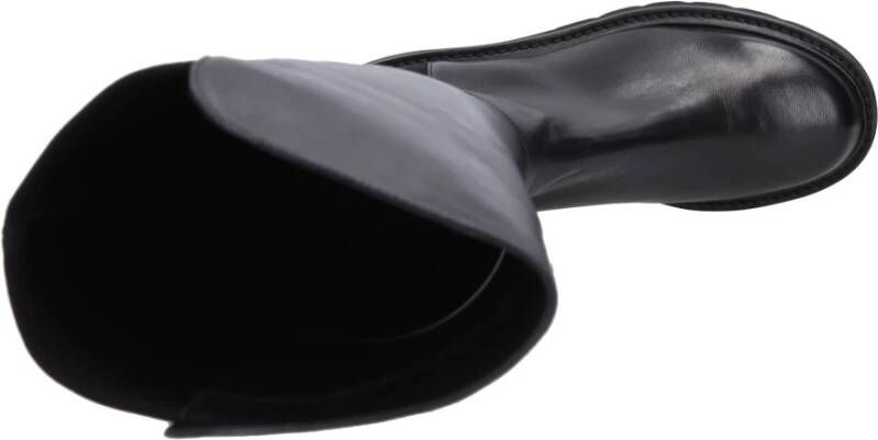 Stuart Weitzman Laarzen Zwart Black Dames