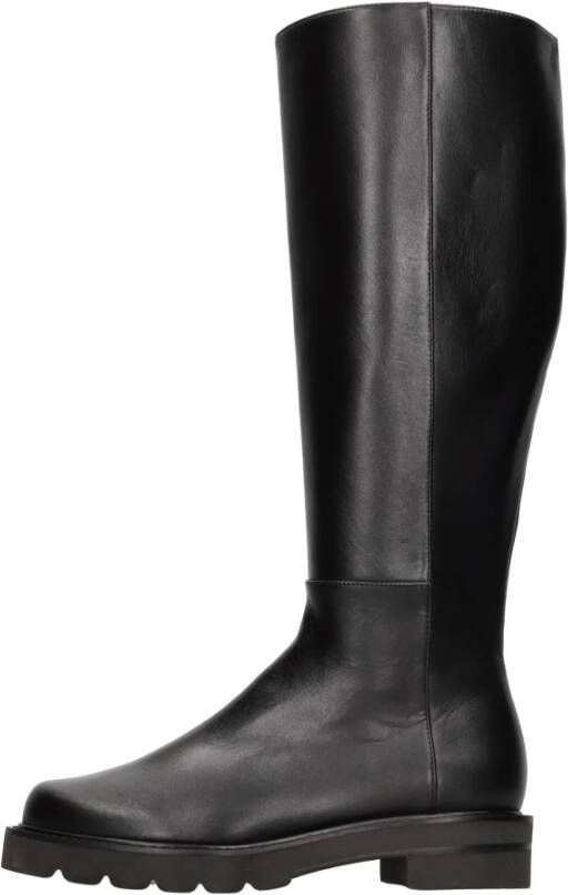 Stuart Weitzman Laarzen Zwart Black Dames