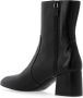 Stuart Weitzman Lakleren enkellaarsjes Flareblock Black Dames - Thumbnail 5