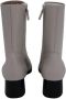 Stuart Weitzman Leather boots Beige Dames - Thumbnail 3