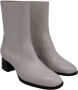 Stuart Weitzman Leather boots Beige Dames - Thumbnail 4