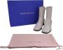 Stuart Weitzman Leather boots Beige Dames - Thumbnail 8