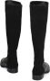 Stuart Weitzman Leren en stretch stoffen laarzen Black Dames - Thumbnail 3