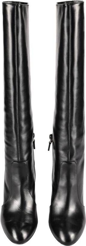 Stuart Weitzman Leren Laarzen Black Dames