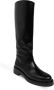 Stuart Weitzman Zwarte Leren Instap Blokhak Laarzen Black Dames - Thumbnail 8