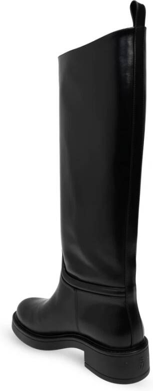 Stuart Weitzman Leren laarzen Celia Black Dames