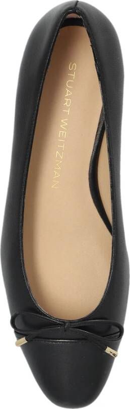 Stuart Weitzman Leren laarzen Elegant Strik Black Dames