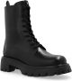 Stuart Weitzman Leren laarzen Emerson Black Dames - Thumbnail 4