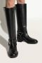 Stuart Weitzman Leren laarzen Jax Black Dames - Thumbnail 2