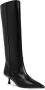 Stuart Weitzman Leren laarzen 'Naomi' Black Dames - Thumbnail 4