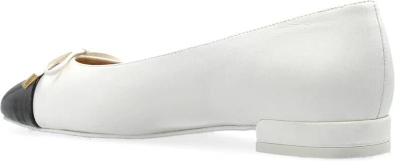 Stuart Weitzman Leren schoenen Elegant Boog Beige Dames