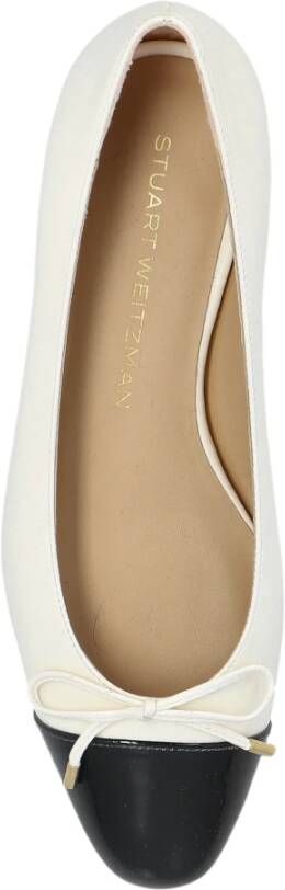 Stuart Weitzman Leren schoenen Elegant Boog Beige Dames