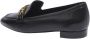 Stuart Weitzman Zwarte Leren Loafers Vierkante Neus Black Dames - Thumbnail 3