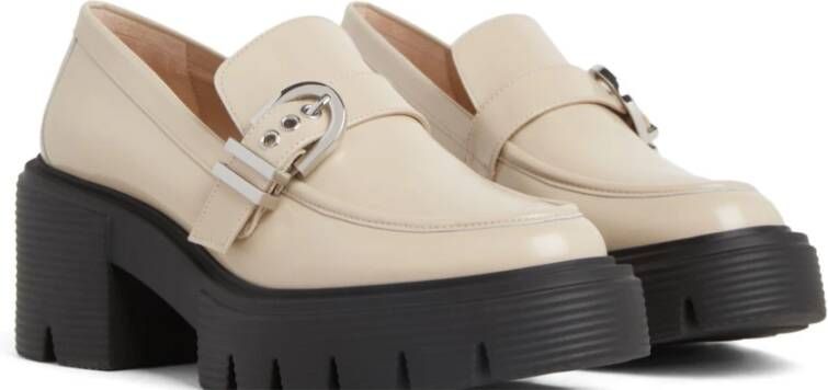 Stuart Weitzman Loafers Beige Dames