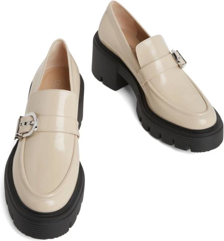 Stuart Weitzman Loafers Beige Dames